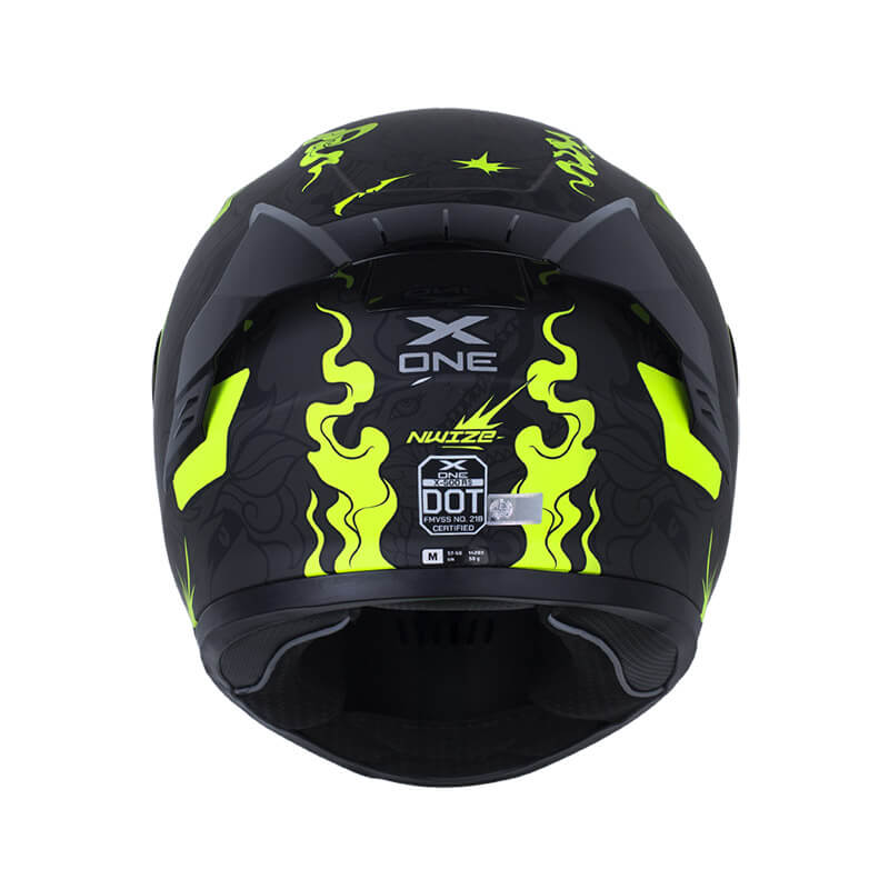 Casco integral X-ONE 500RS NWIZE