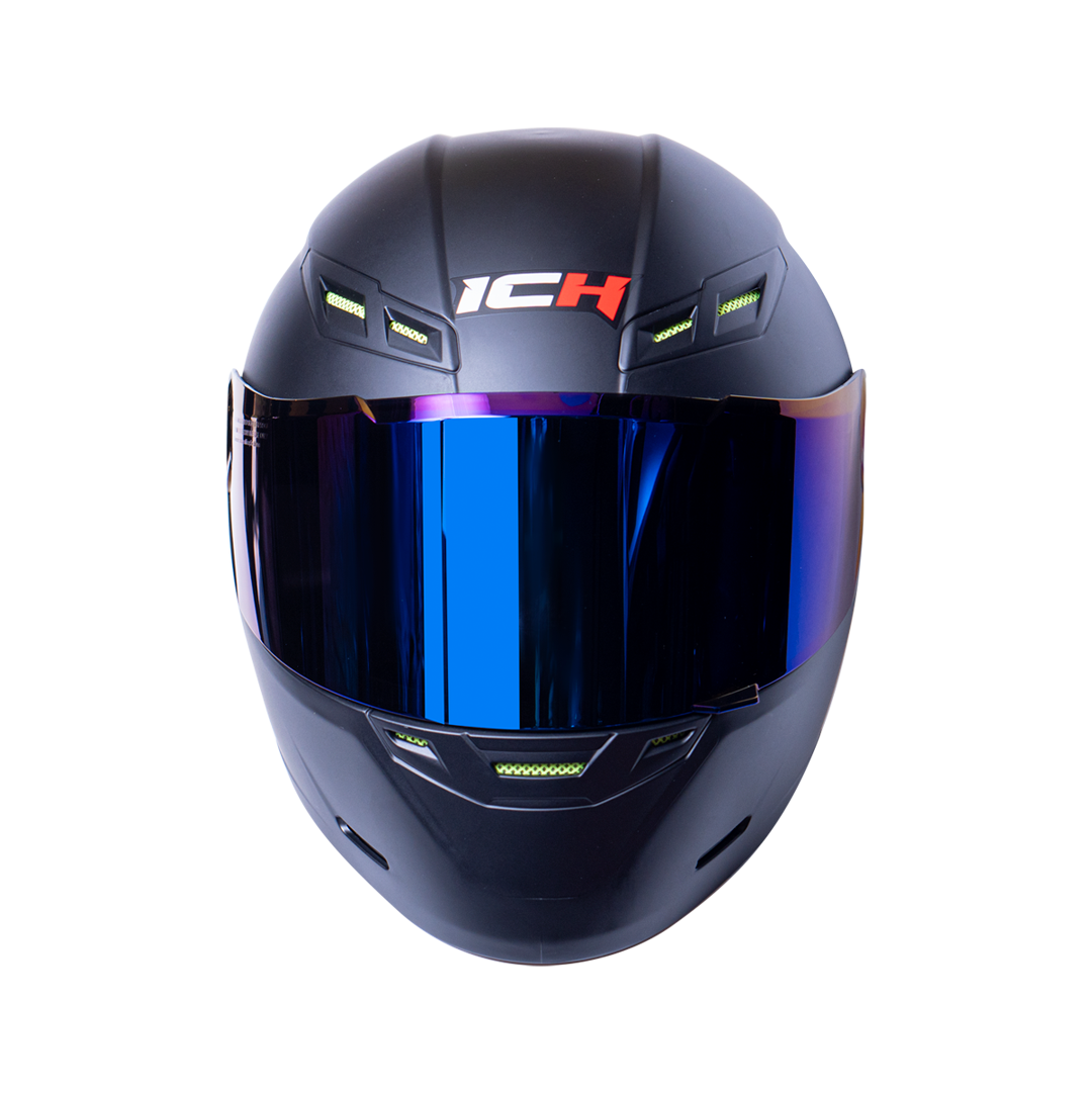 Casco integral ICH 501SP + VISOR AZUL IRIDIUM