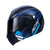 CASCO ABATIBLE ICH 3110 GINEX AZUL