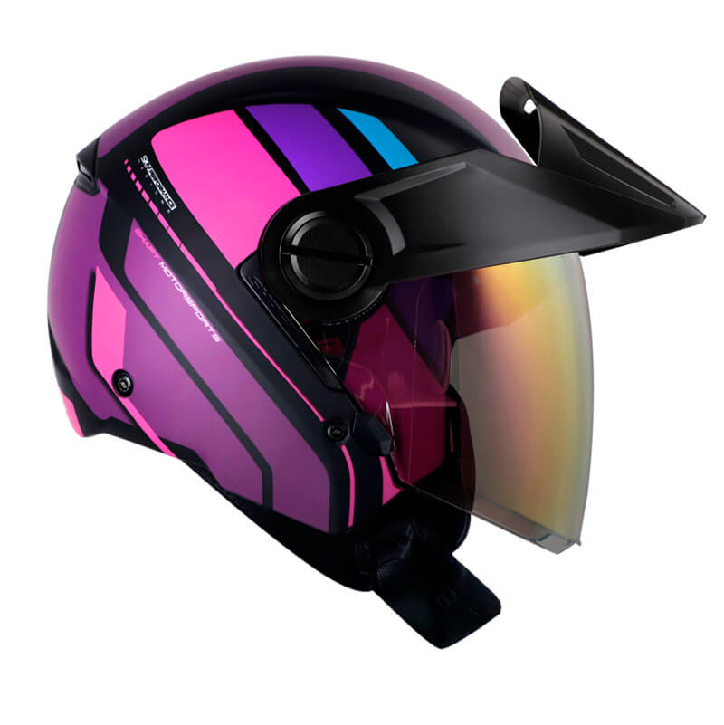 CASCO ABIERTO SHAFT 212 SPEC FUCSIA