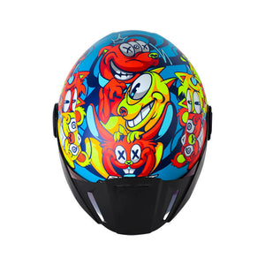 CASCO ABIERTO SHAFT 212 MOSTER PETS