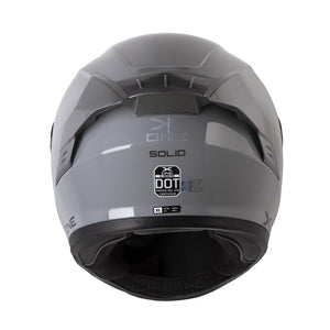 Casco integral X-ONE 500RS SOLID GRIS