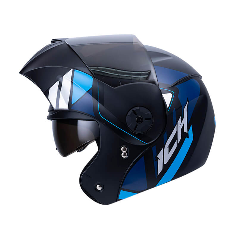 CASCO ABATIBLE ICH 3110 GINEX AZUL