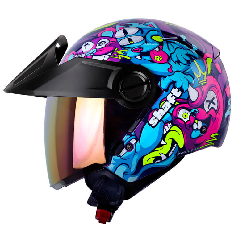 CASCO ABIERTO SHAFT 212 MOSTER PETS