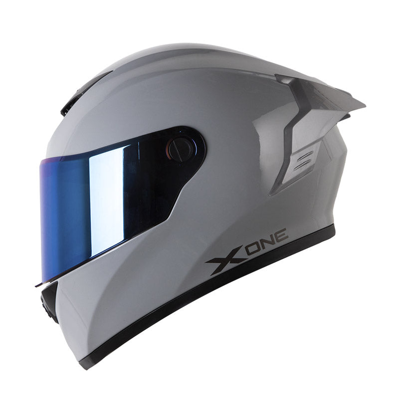 Casco integral X-ONE 500RS SOLID GRIS