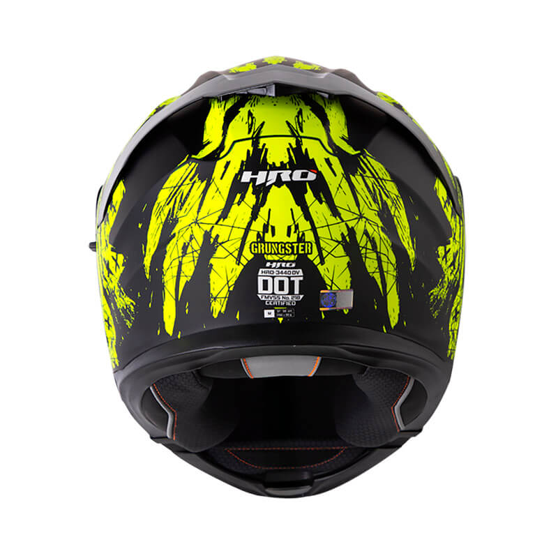 CASCO ABATIBLE HRO 3440DV GRUNGSTER