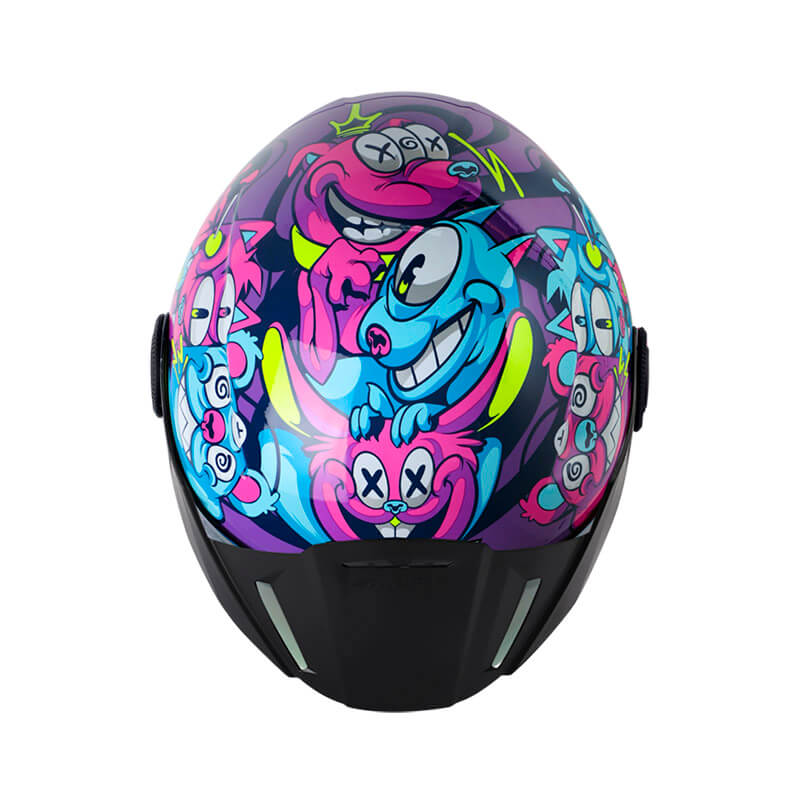 CASCO ABIERTO SHAFT 212 MOSTER PETS