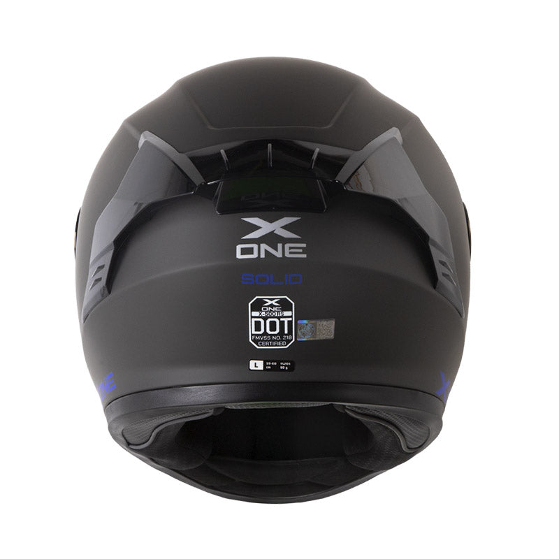 Casco integral X-ONE 500RS SOLID
