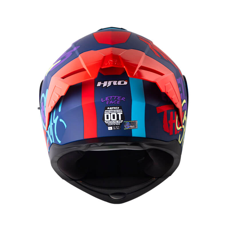 CASCO ABATIBLE HRO 3480DV_EVO LETTER FACE