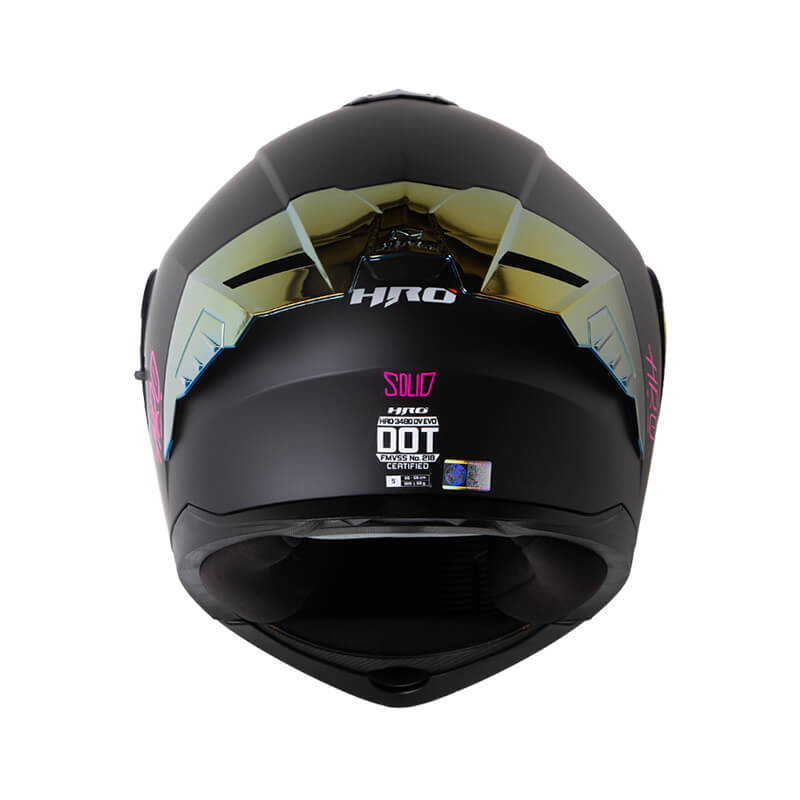 CASCO ABATIBLE HRO 3480DV SOLID FUCSIA