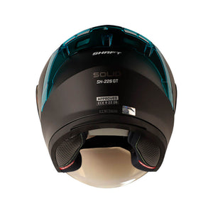 CASCO ABIERTO SHAFT 226GT SOLID VISOR AZUL