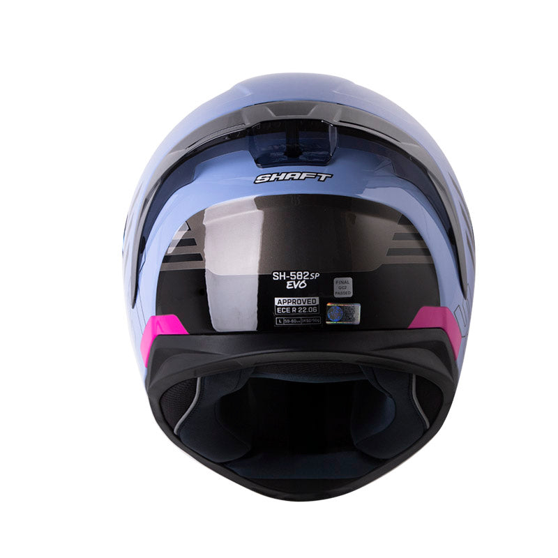 Casco integral shaft 582sp _evo ACENES
