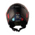 CASCO ABIERTO SHAFT 212 SPEC rojo