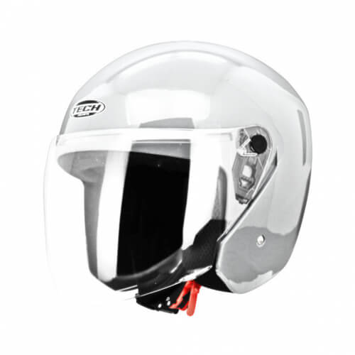 CASCO BLANCO ABIERTO TECH 10