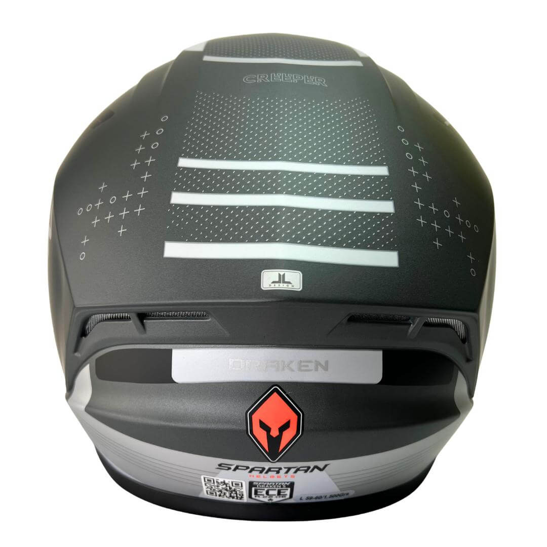 CASCO INTEGRAL SPARTAN DRAKEN CREEPER