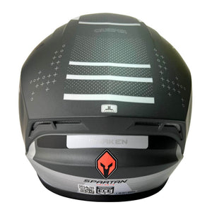 CASCO INTEGRAL SPARTAN DRAKEN CREEPER