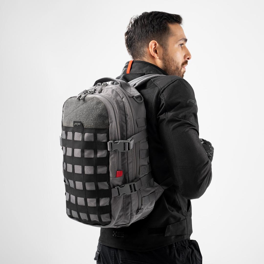 Morral Taktical T25 DESERT FP gris