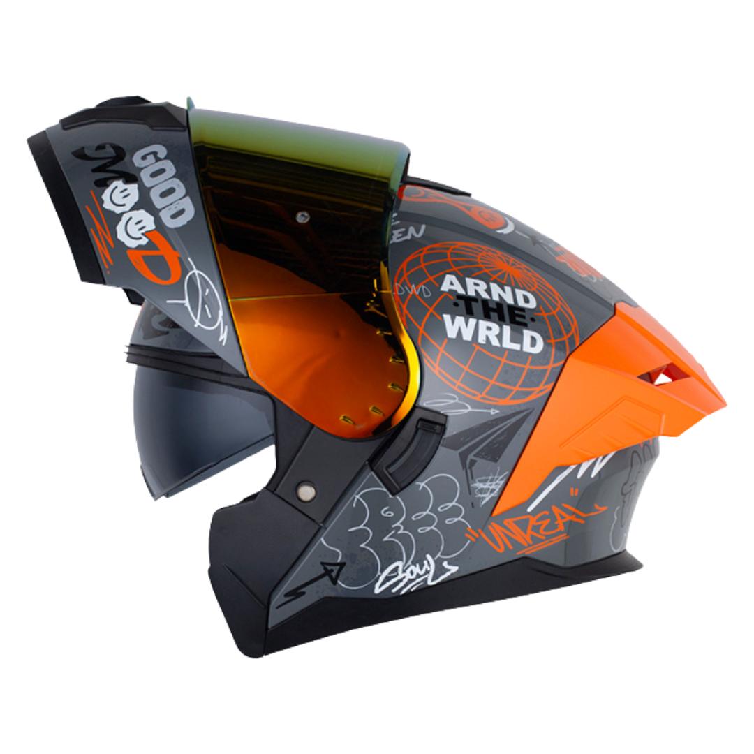 CASCO ABATIBLE HRO 3480DV BLL SHT