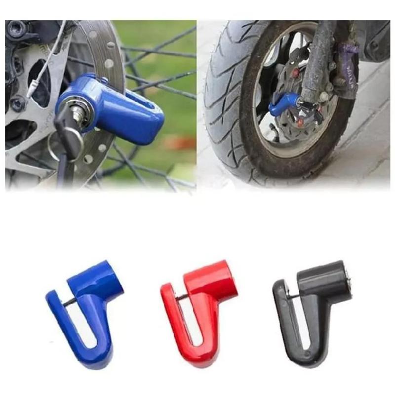 Candado anti robo freno de disco Cascos Romo