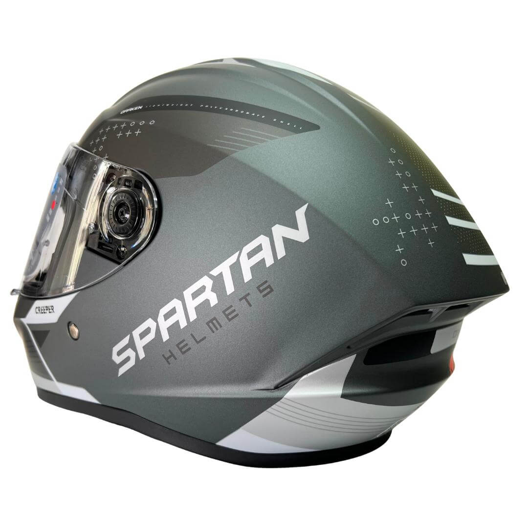 CASCO INTEGRAL SPARTAN DRAKEN CREEPER
