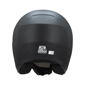 Casco Abierto TECH T10 Negro Mate