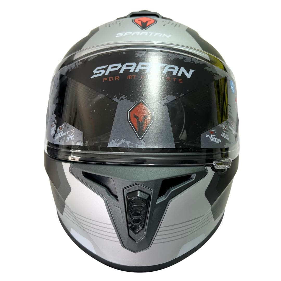 CASCO INTEGRAL SPARTAN DRAKEN CREEPER