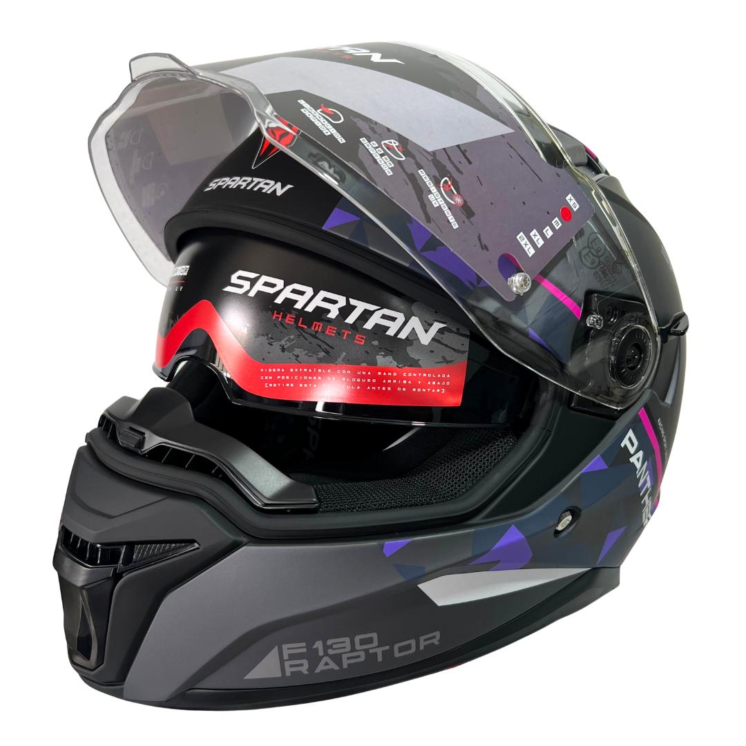 CASCO INTEGRAL SPARTAN PHANTER_SV RAPTOR