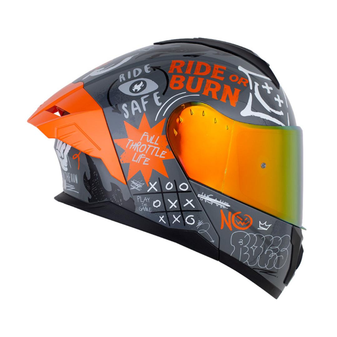 CASCO ABATIBLE HRO 3480DV BLL SHT
