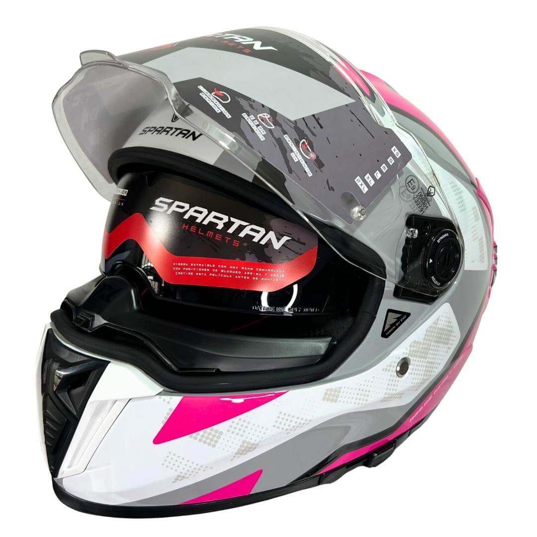CASCO INTEGRAL SPARTAN HAWK EVO FIRST