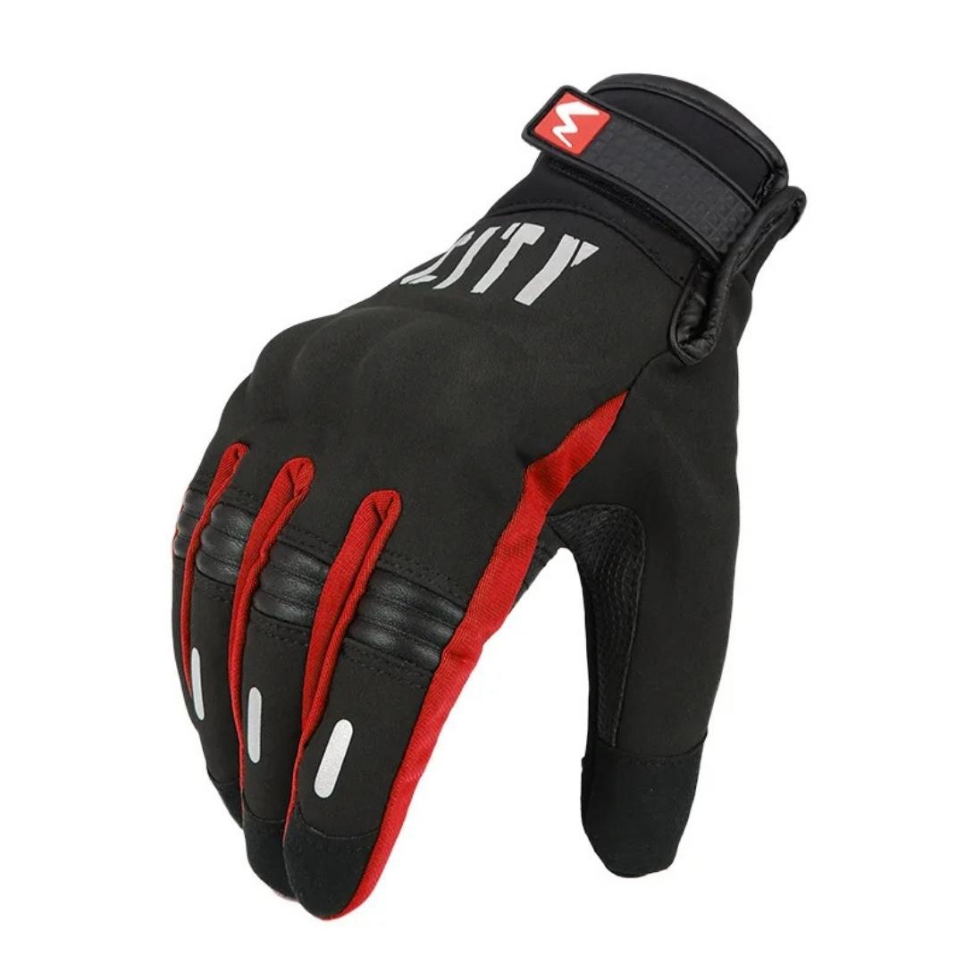 Guantes de protección CITY ROJO