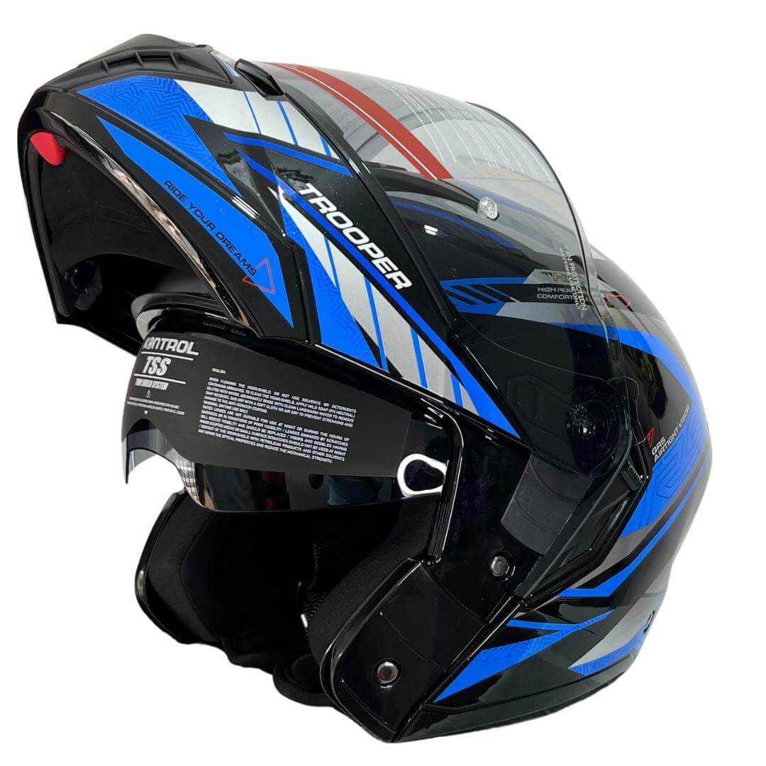 CASCO ABATIBLE KONTROL TROOPER