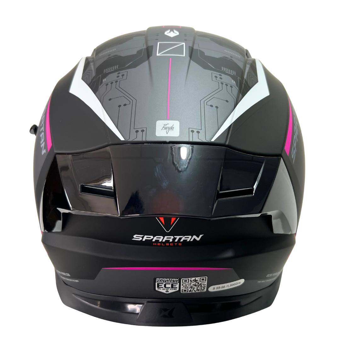 CASCO INTEGRAL SPARTAN PHANTER_SV RAPTOR
