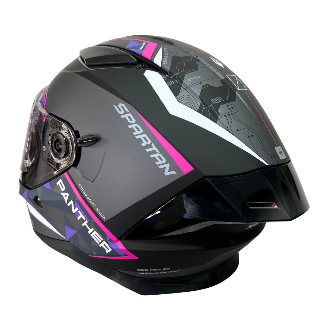 CASCO INTEGRAL SPARTAN PHANTER_SV RAPTOR