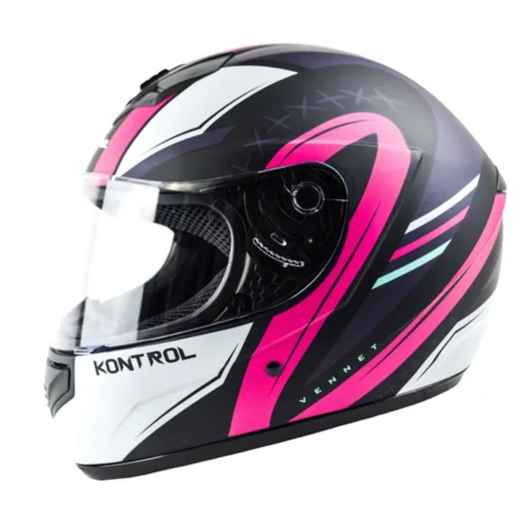 CASCO INTEGRAL KONTROL 878 VENNET FUCSIA
