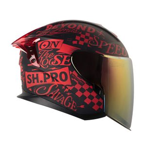 CASCO ABIERTO SHAFT PRO 240DV RETRUM