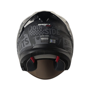 CASCO ABIERTO SHAFT PRO 240DV RETRUM