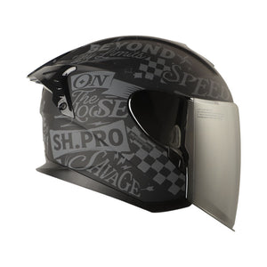 CASCO ABIERTO SHAFT PRO 240DV RETRUM