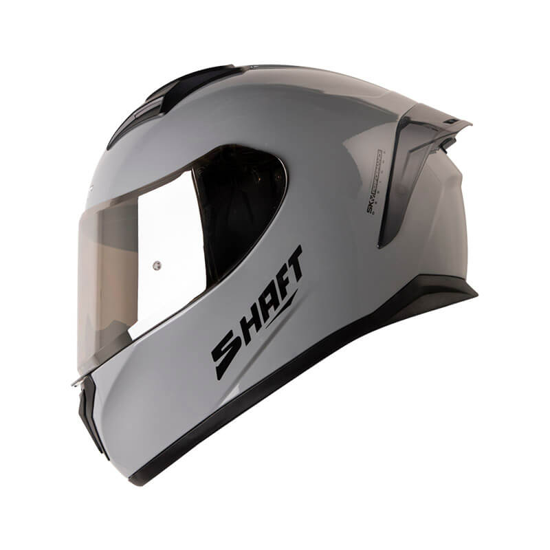 Casco integral shaft 582sp _evo SOLID gris