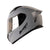 Casco integral shaft 582sp _evo SOLID gris