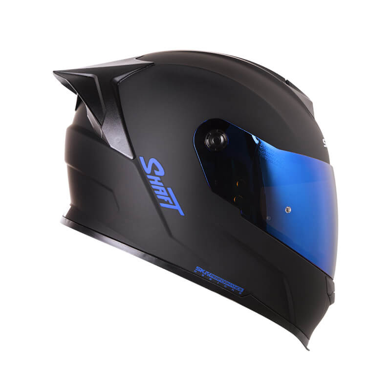Casco integral shaft 502SP SOLID azul