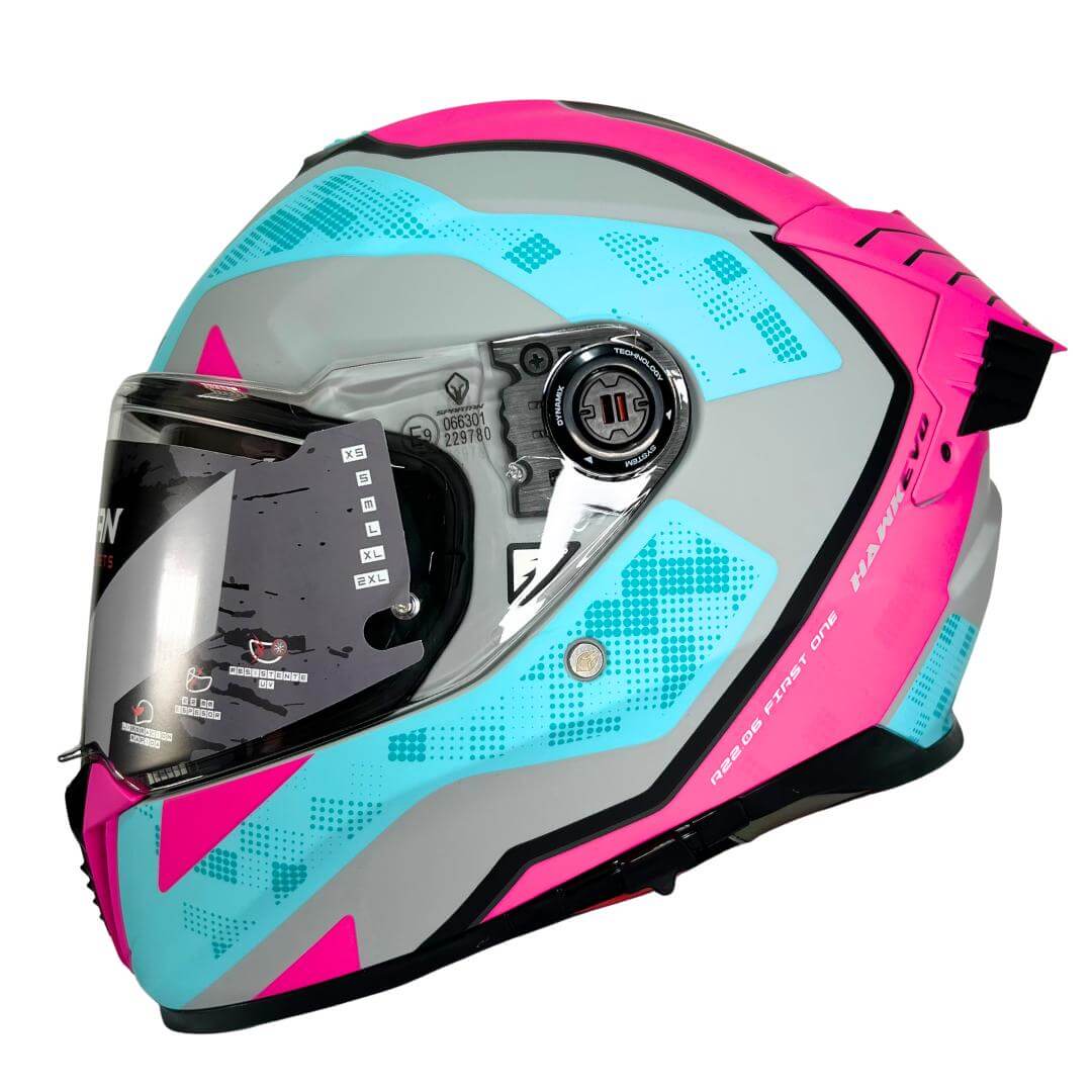 CASCO INTEGRAL SPARTAN HAWK EVO FIRST