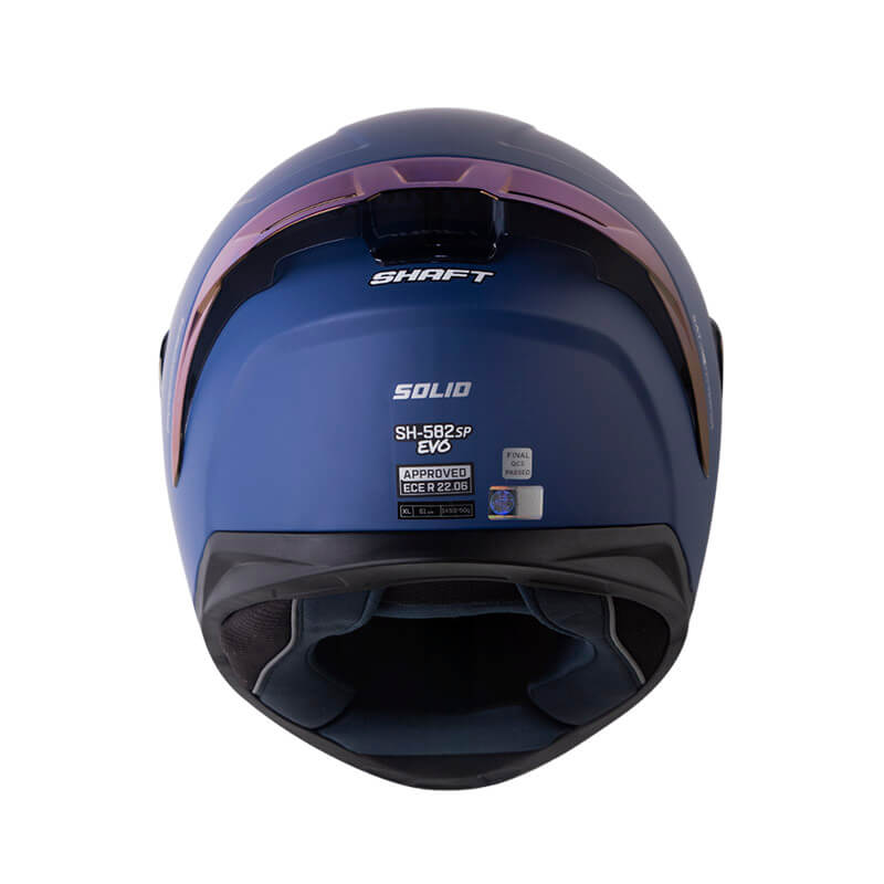 Casco integral shaft 582sp _evo SOLID