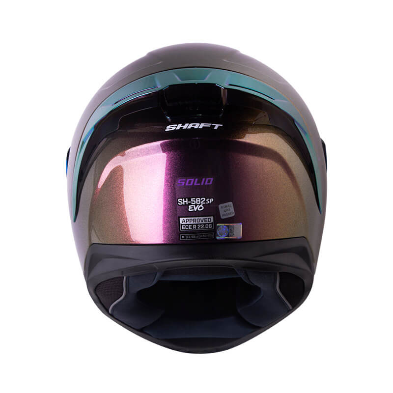 Casco integral shaft 582sp _evo SOLID CAMALEON