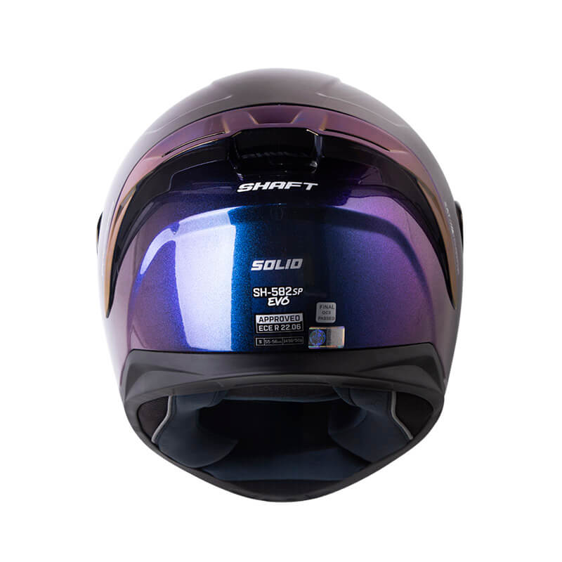 Casco integral shaft 582sp _evo SOLID CAMALEON