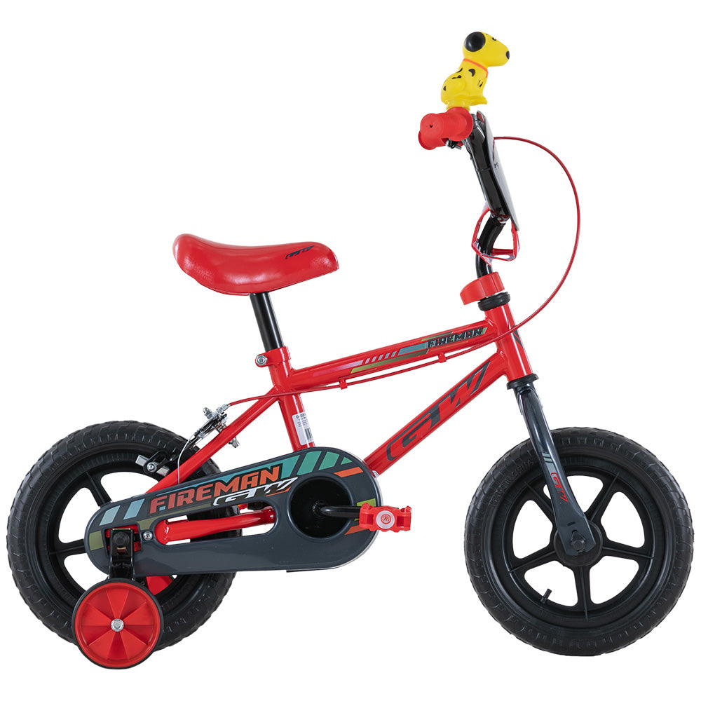 Bicicleta GW Rin12 PUSHBIKE FIREMAN ROJO