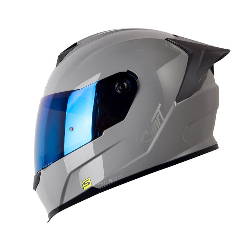 Casco integral shaft 502SP SOLID gris