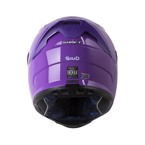Casco integral shaft 502SP SOLID