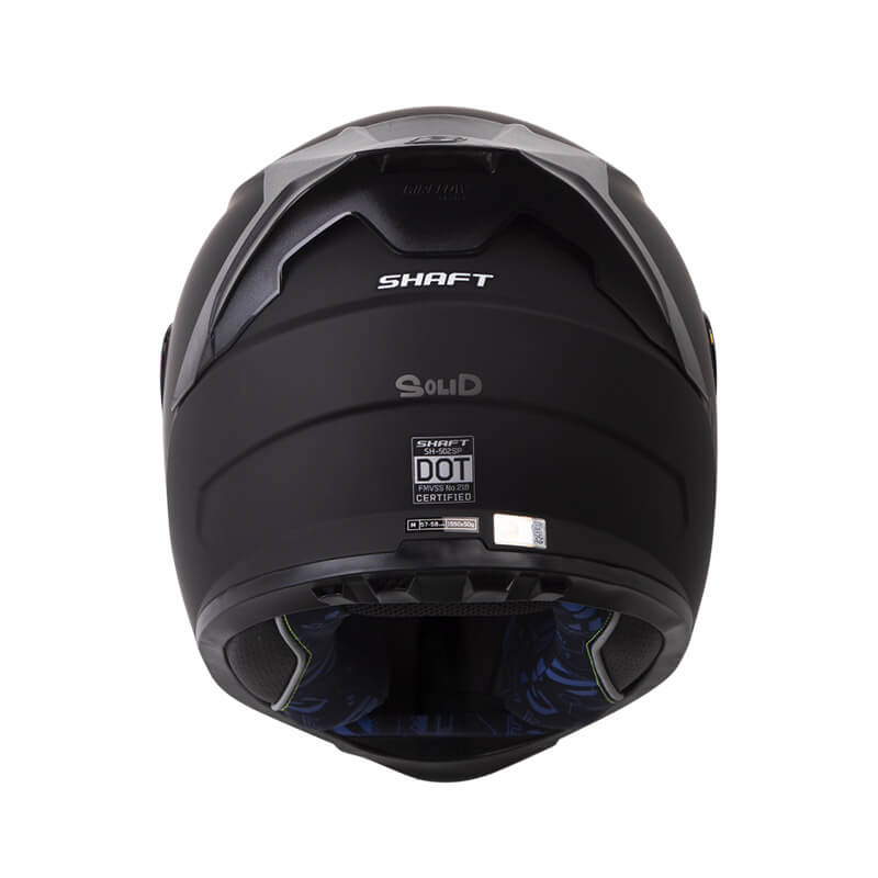 Casco integral shaft 502SP SOLID