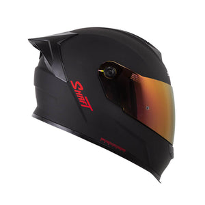 Casco integral shaft 502SP SOLID rojo