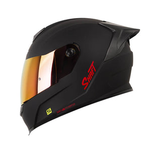 Casco integral shaft 502SP SOLID rojo